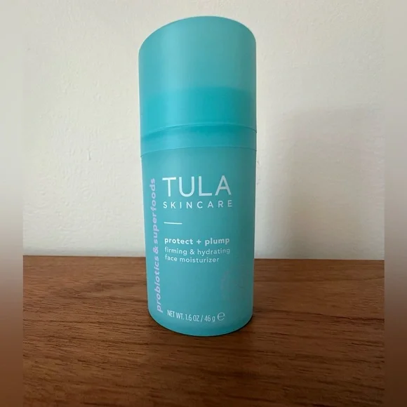 TULA Skincare Protect + Plump Face Moisturizer - Picture 1 of 5
